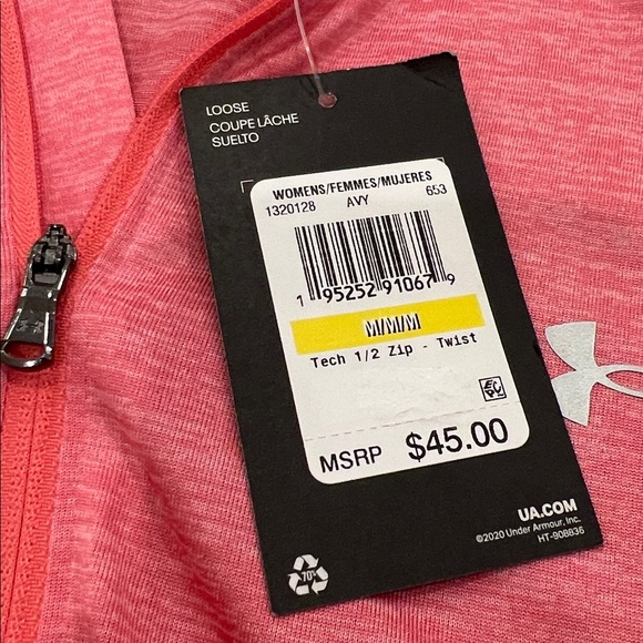 Under Armour Women's 1/2 Zip - Picture 5 of 5